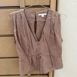 TravisMathew cinch waist tank top